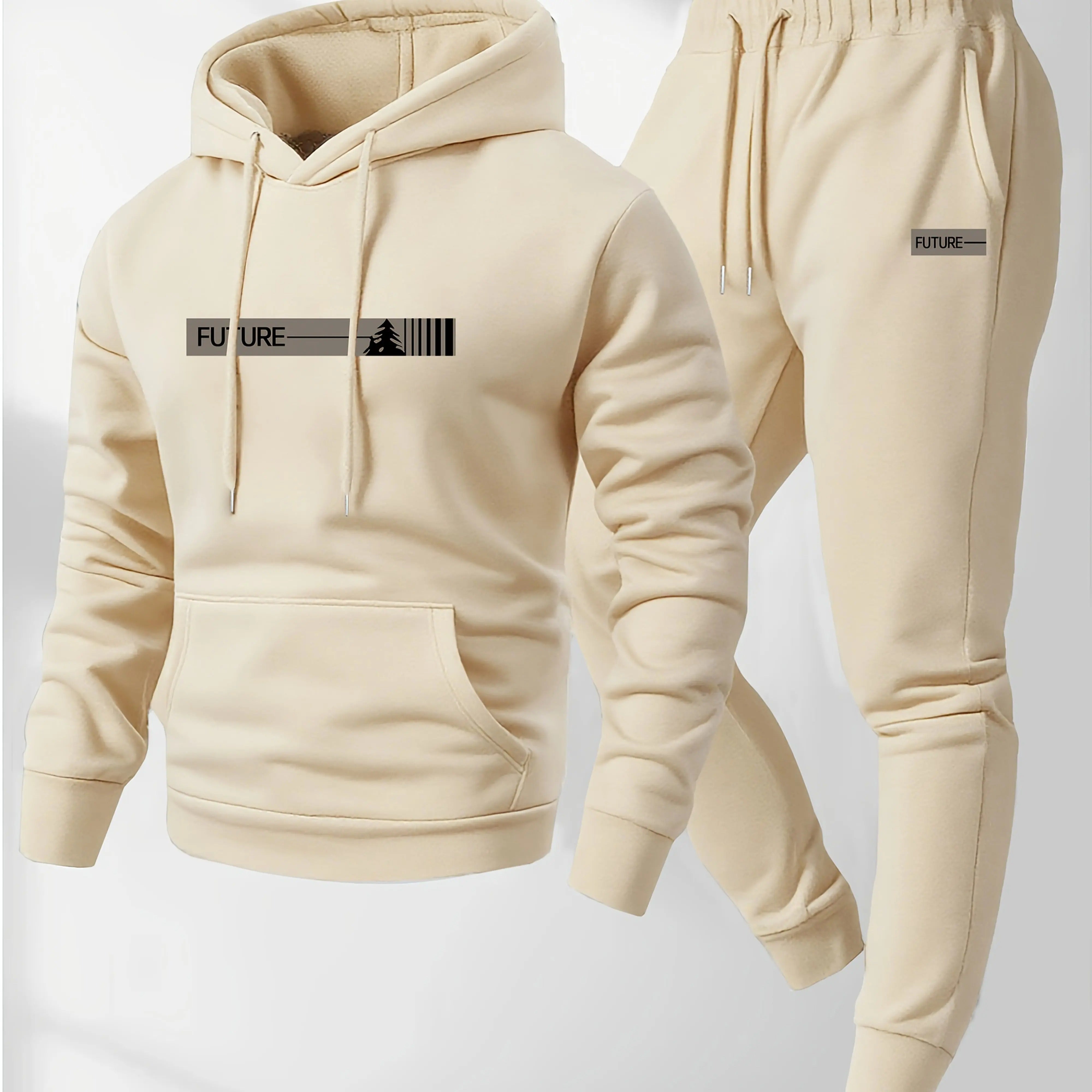 Atlas | Graphic Hoodie with Matching Joggers