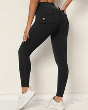 Ease Leggings – Black