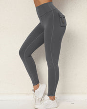 Ease Leggings – Scrunch High-Waist Pocket