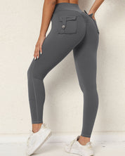Ease Leggings – Scrunch High-Waist Pocket