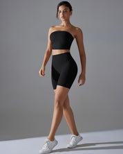Core Seamless Shorts – Black