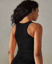 Drift Crop Top – Black
