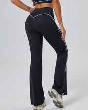Bloom Leggings – Flare Black