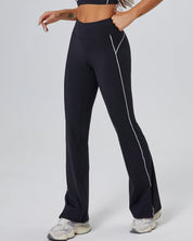 Bloom Leggings – Flare Black