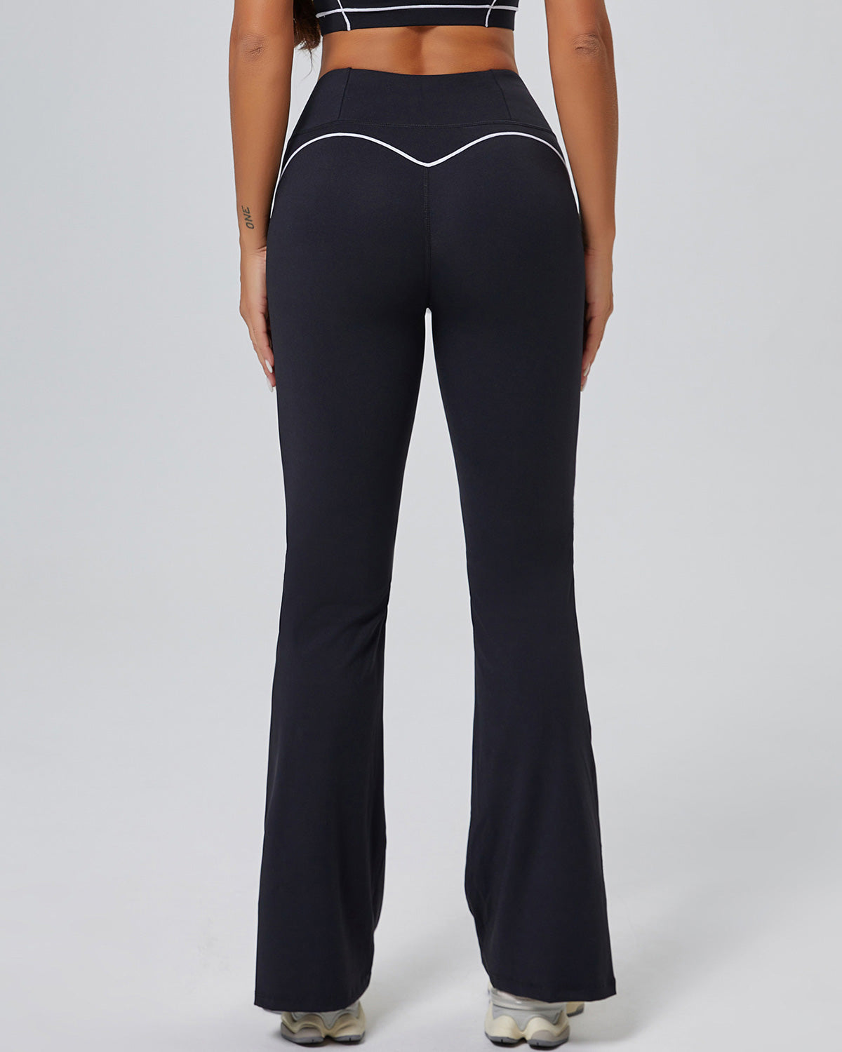 Bloom Leggings – Flare Black