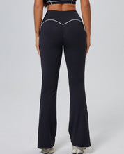 Bloom Leggings – Flare Black