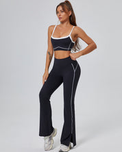 Bloom Leggings – Flare Black
