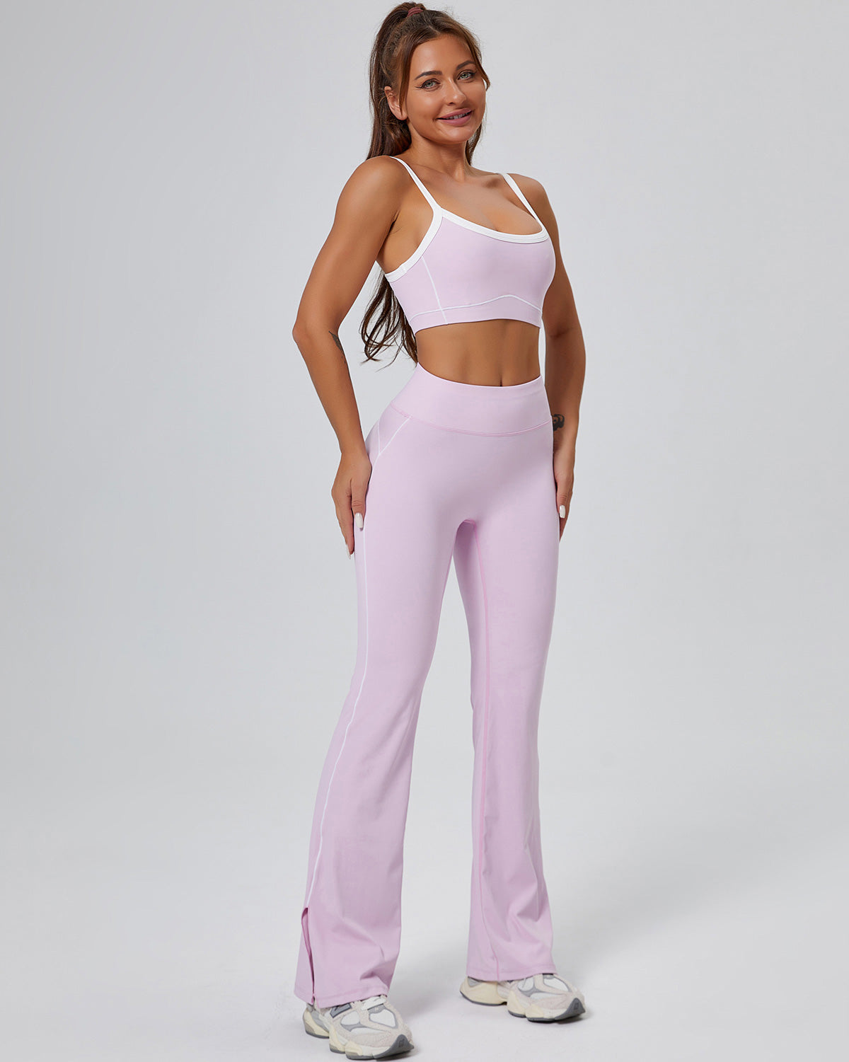 Bloom Leggings – Flare Pink