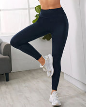 Drift Leggings – Moto Pocket Navy