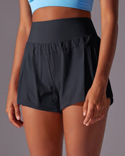 Pace Active Shorts – Black