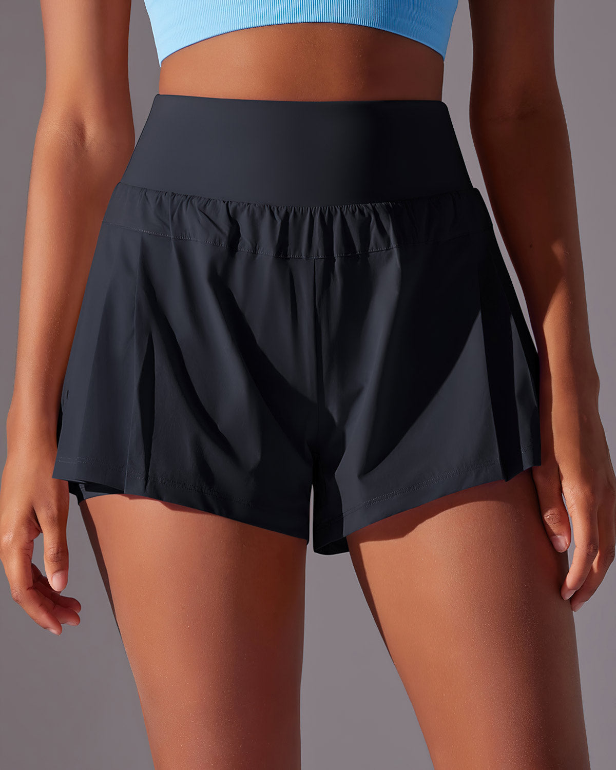Pace Active Shorts – Black