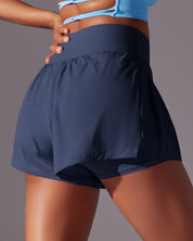 Zenith Active Shorts – Navy
