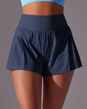 Zenith Active Shorts – Navy