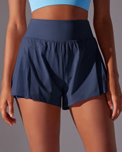 Zenith Active Shorts – Navy