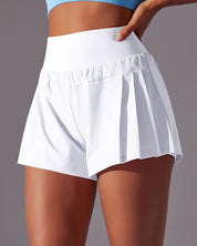 Flow Active Shorts – White