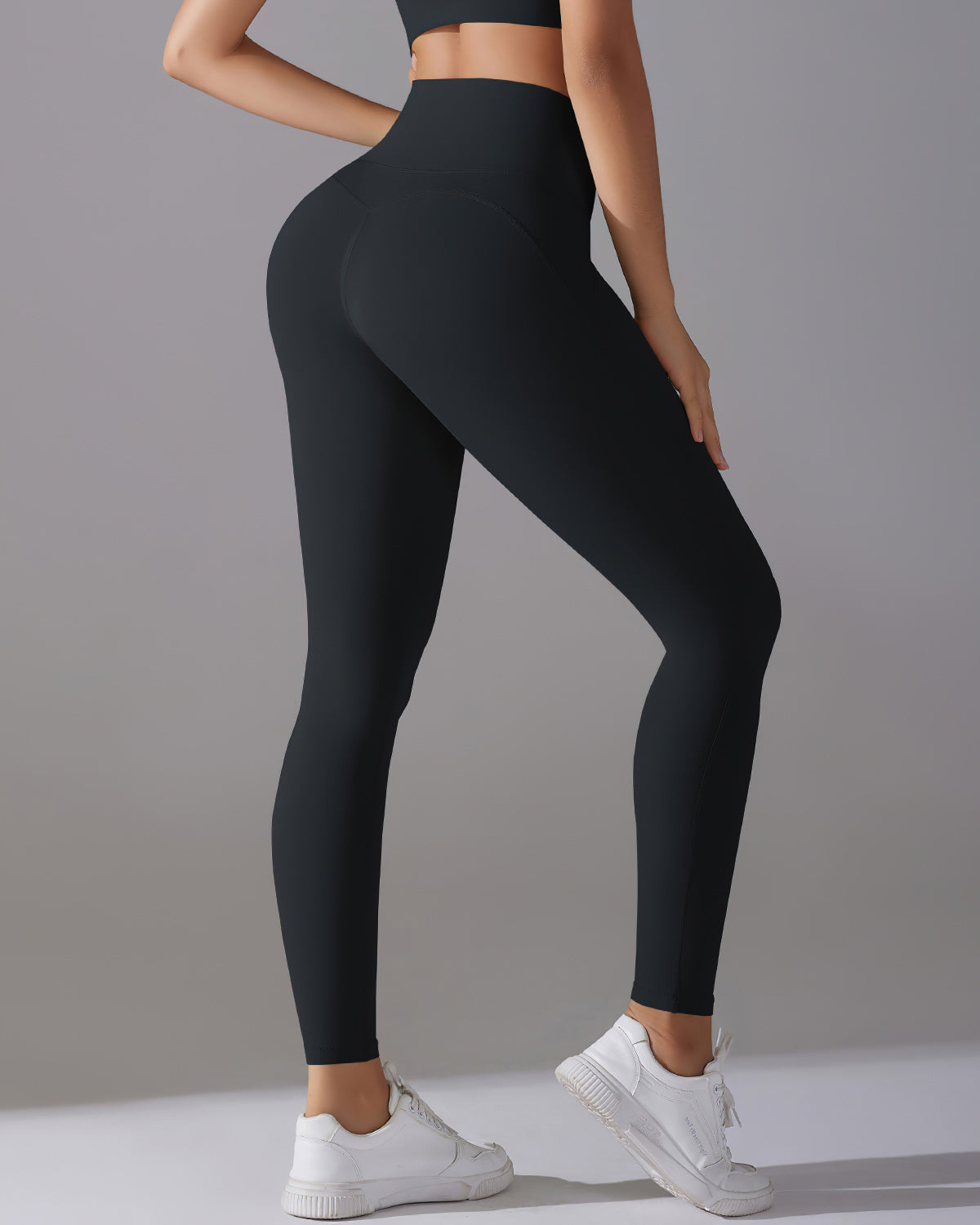 Core Seamless Leggings – Black