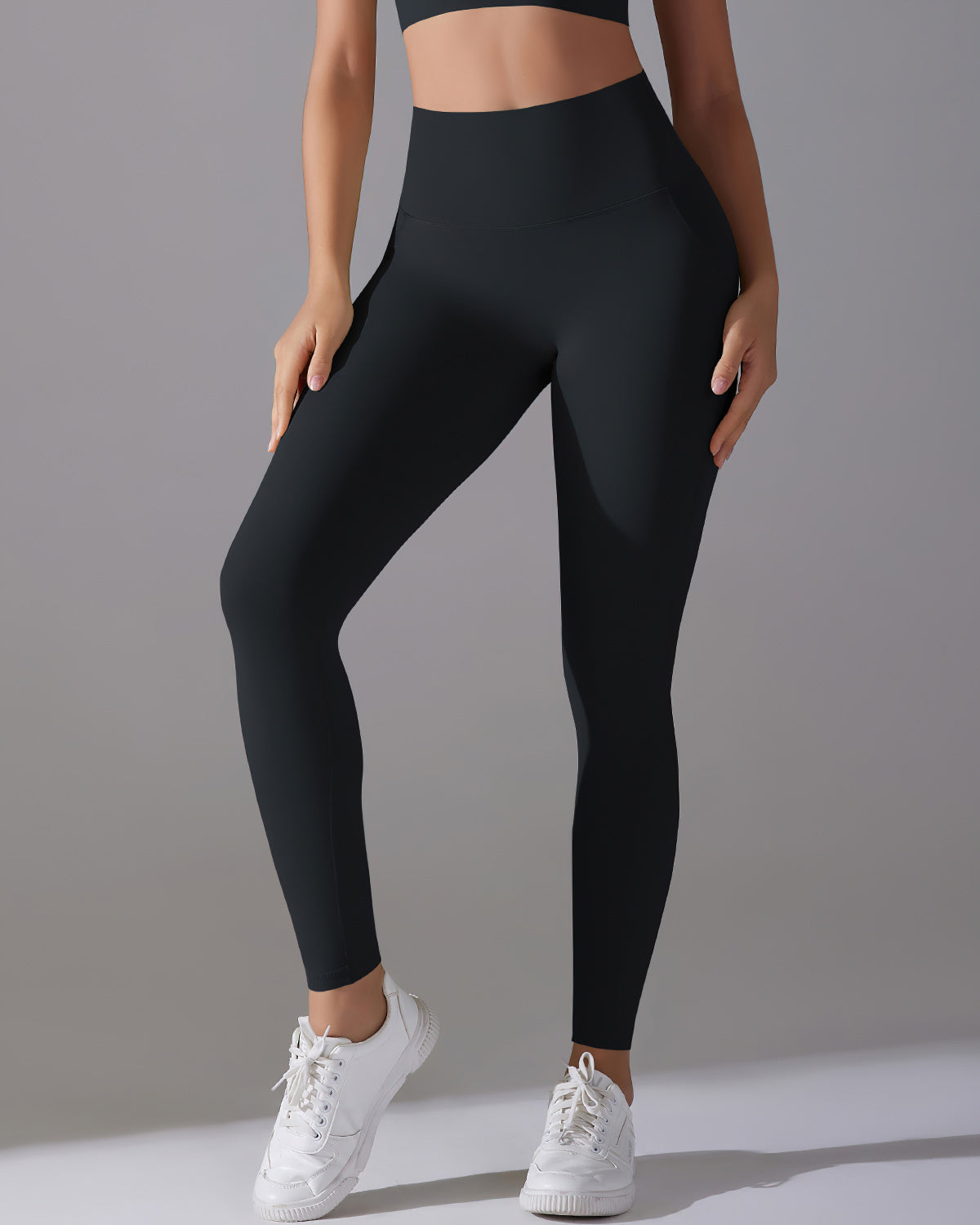 Core Seamless Leggings – Black