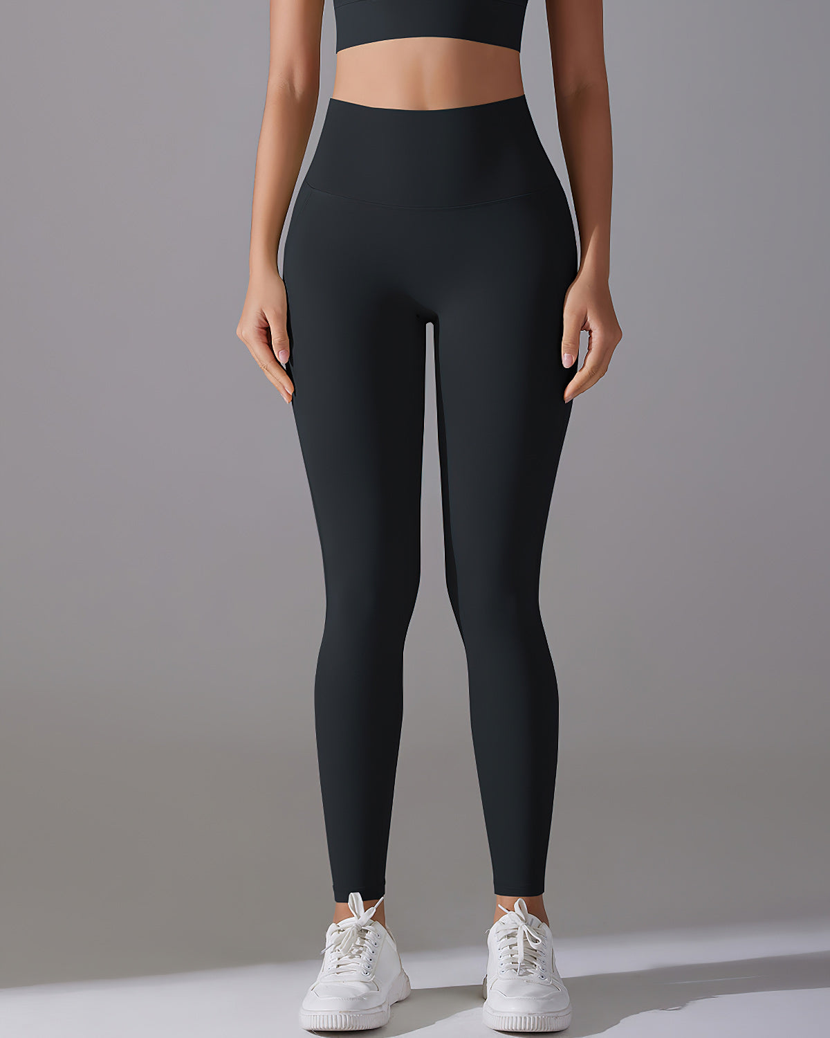 Core Seamless Leggings – Black