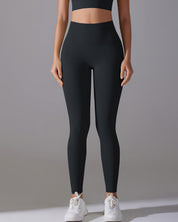Core Seamless Leggings – Black