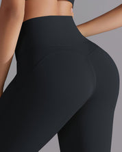 Core Seamless Leggings – Black