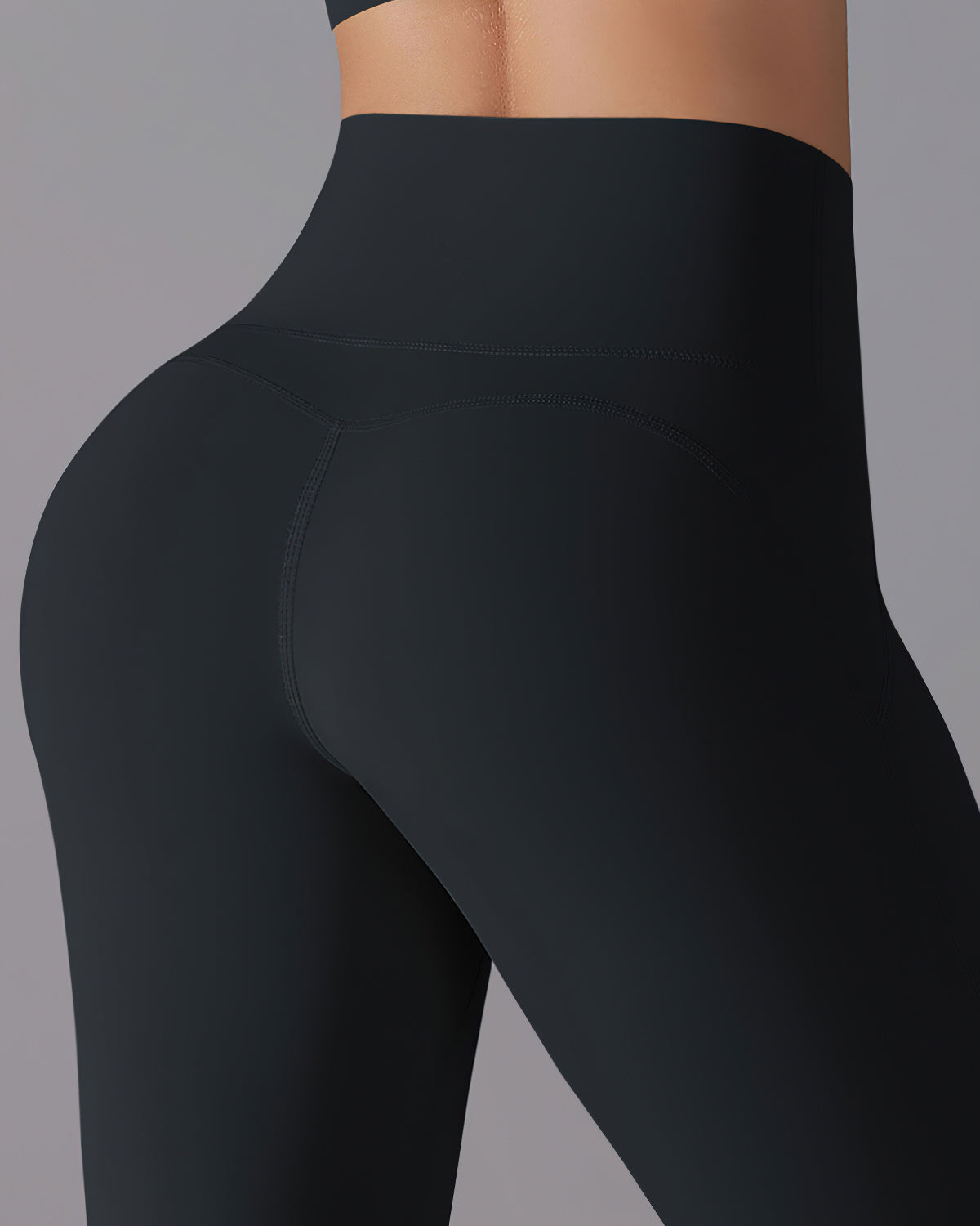 Core Seamless Leggings – Black