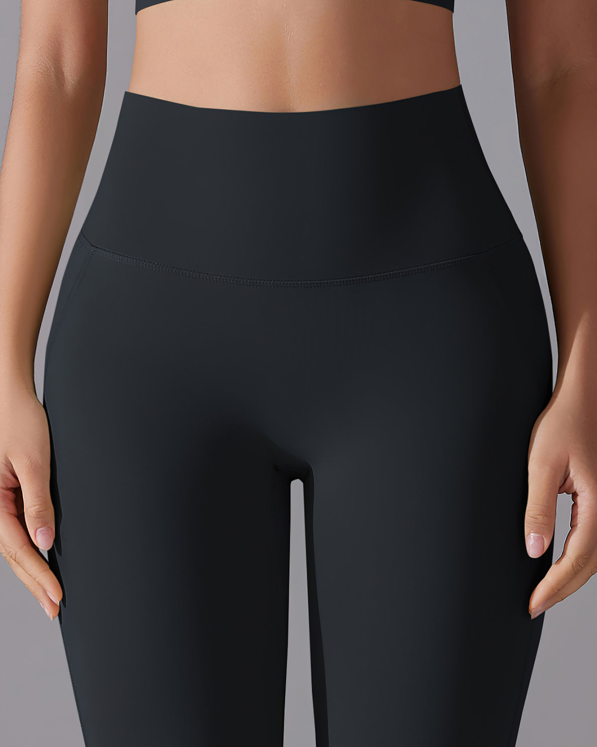 Core Seamless Leggings – Black