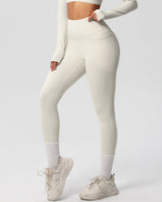 Stride Leggings – Deep Pocket Cloud
