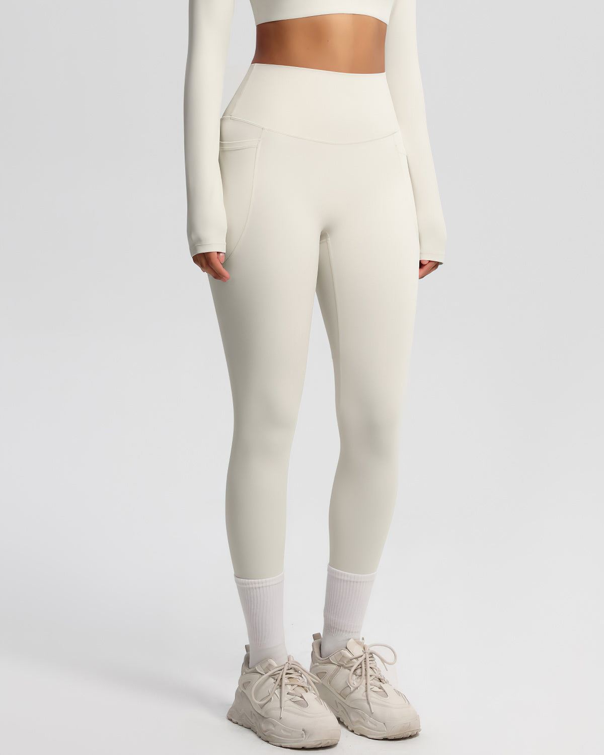 Stride Leggings – Deep Pocket Cloud