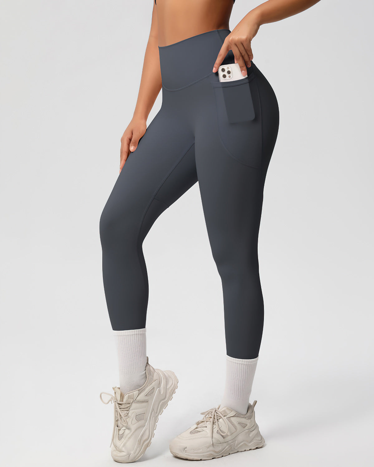 Stride Leggings – High-Waist Pocket