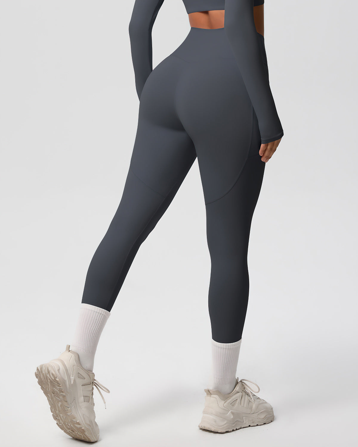 Stride Leggings – High-Waist Pocket