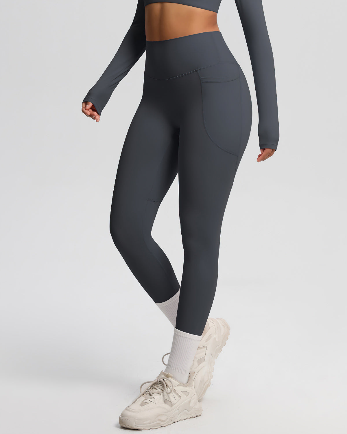 Stride Leggings – High-Waist Pocket