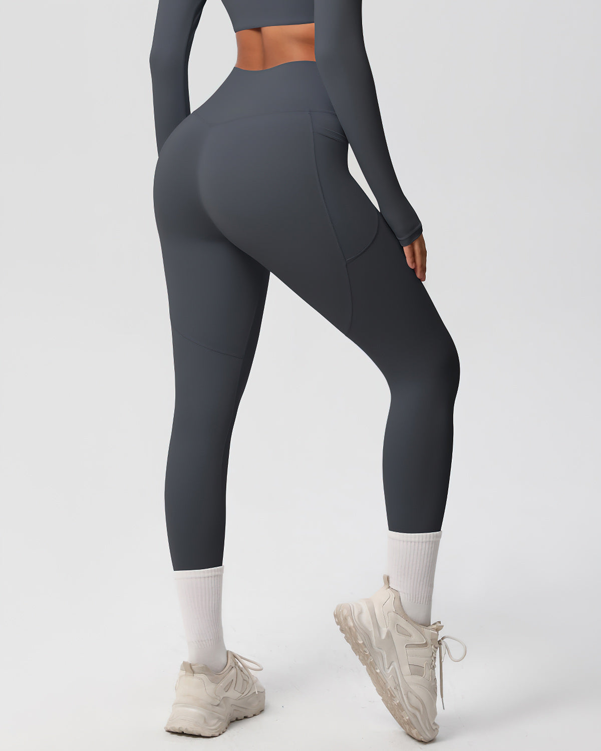 Stride Leggings – High-Waist Pocket