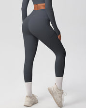 Stride Leggings – High-Waist Pocket