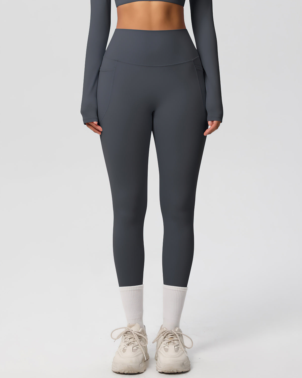 Stride Leggings – High-Waist Pocket