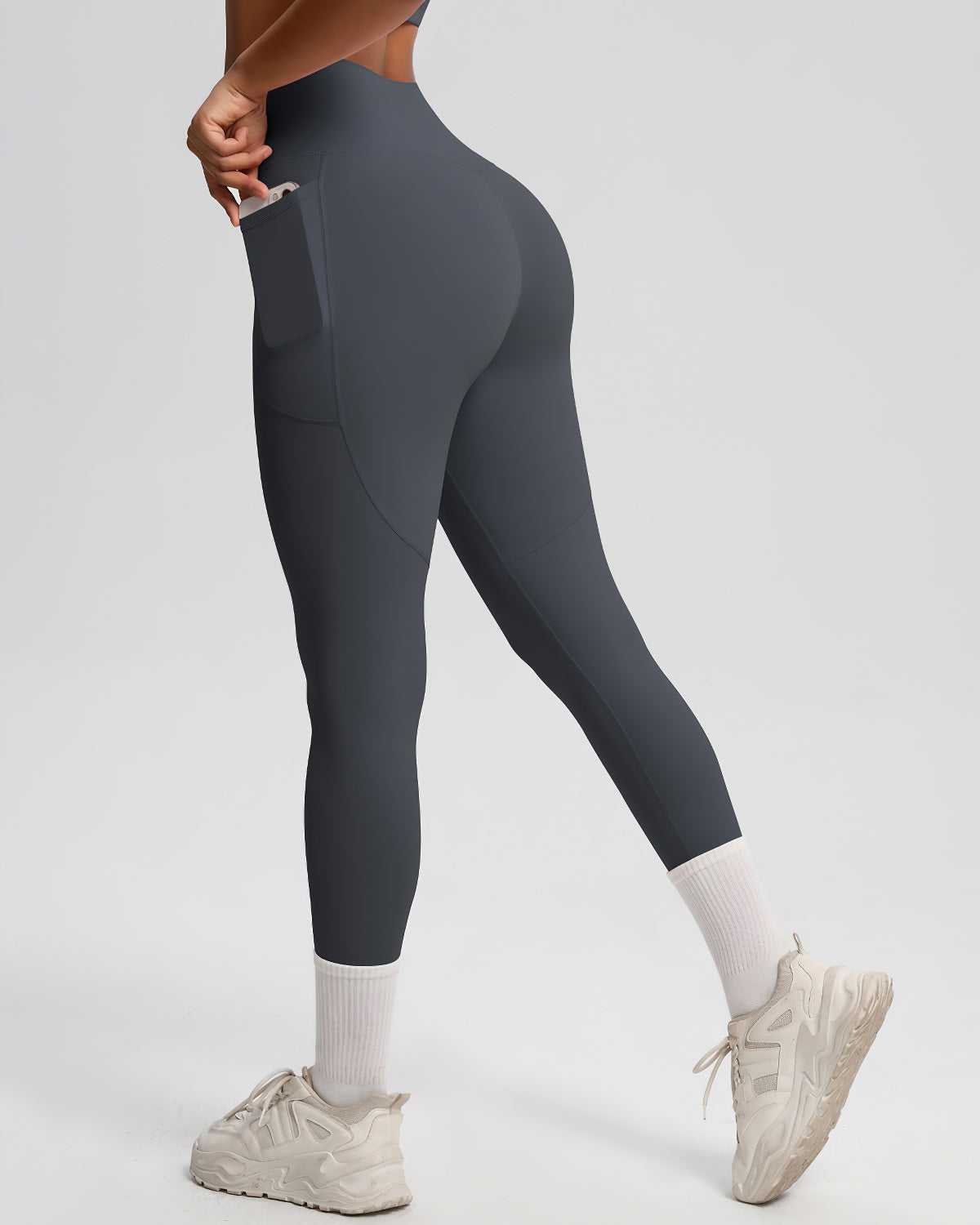 Stride Leggings – High-Waist Pocket