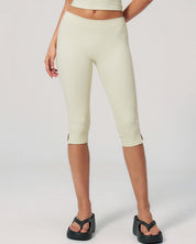 Flow Capri – Seamless Cream