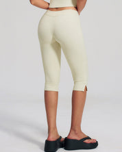 Flow Capri – Seamless Cream