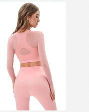 Halo Long Sleeve – Pink