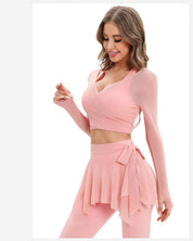 Halo Long Sleeve – Pink
