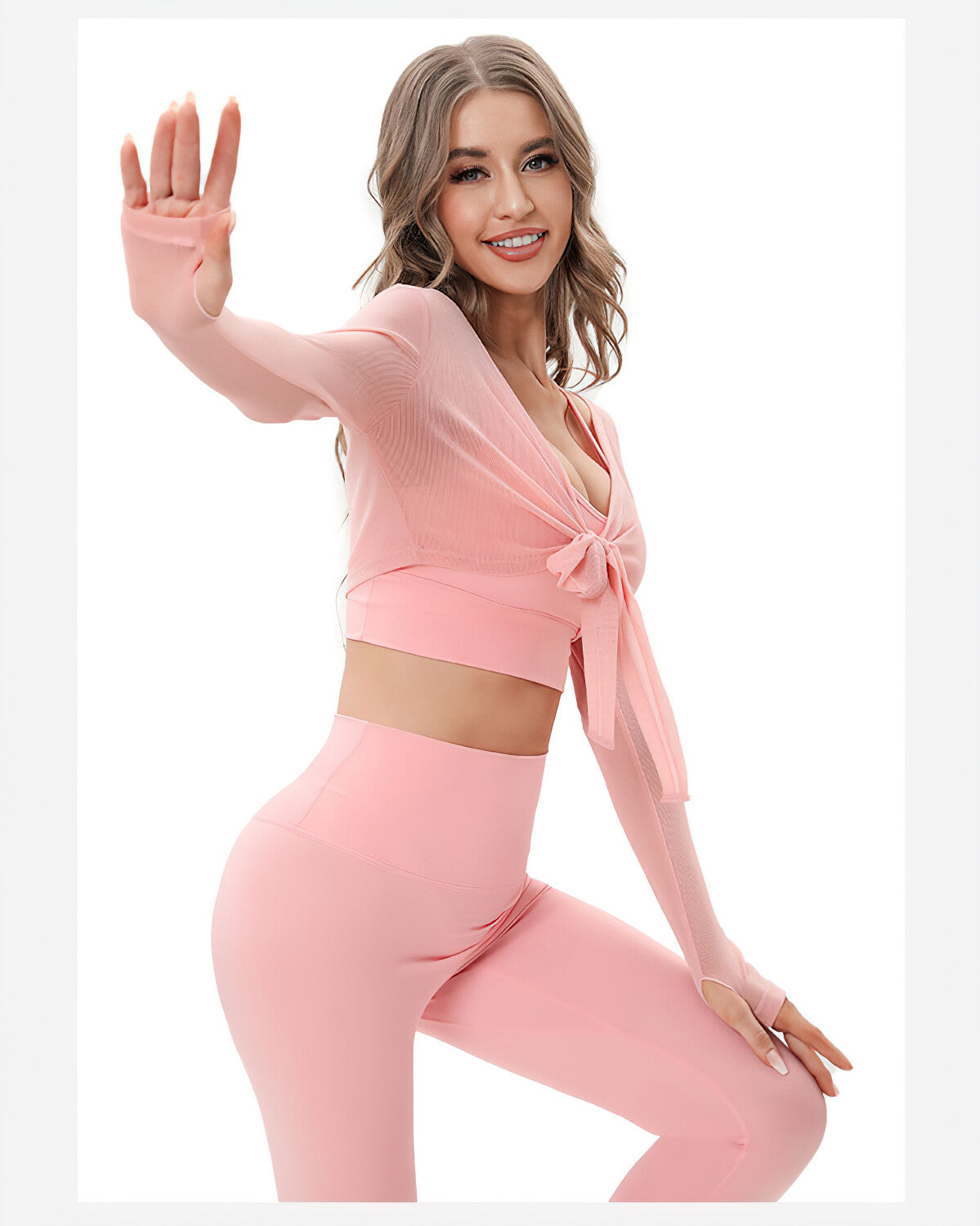 Halo Long Sleeve – Pink