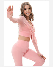 Halo Long Sleeve – Pink