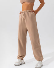 Aura Joggers – Almond