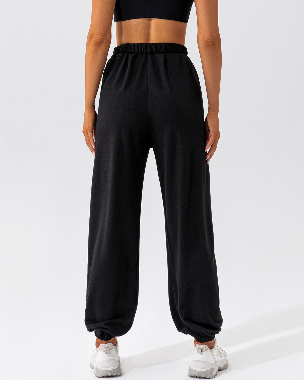 Stride Joggers – Black