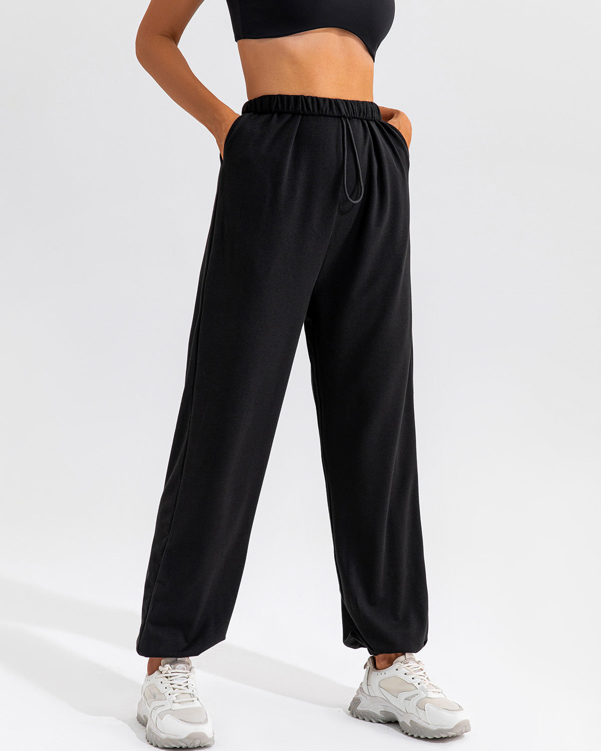 Stride Joggers – Black