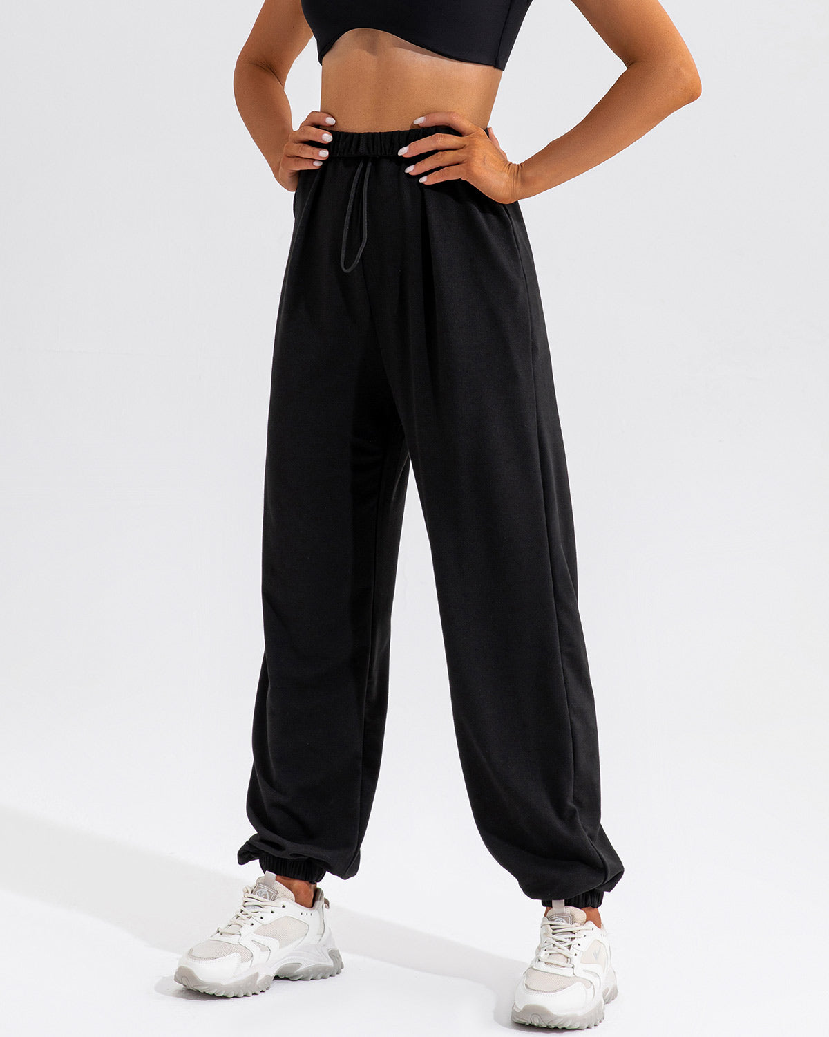 Stride Joggers – Black