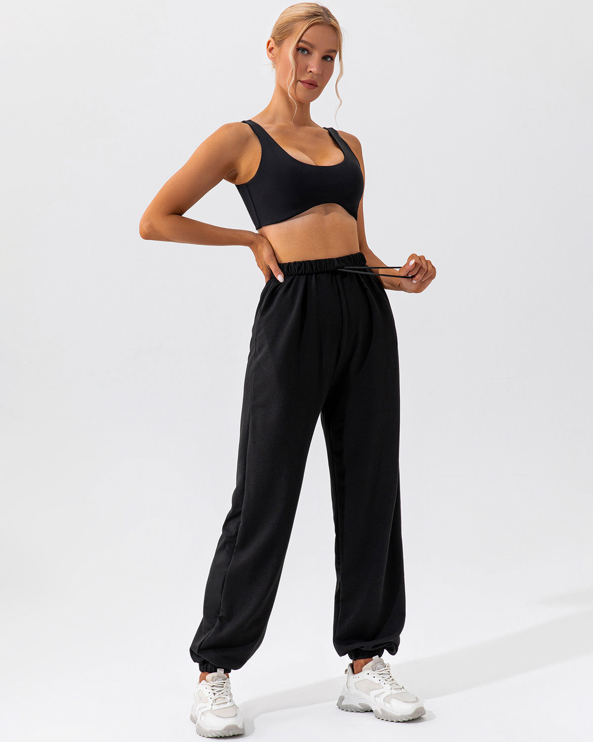Stride Joggers – Black