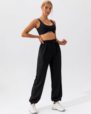 Stride Joggers – Black