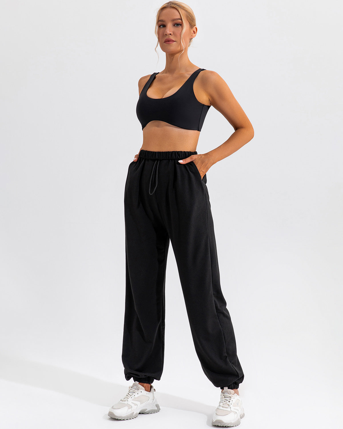 Stride Joggers – Black