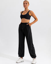 Stride Joggers – Black