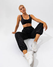 Stride Joggers – Black
